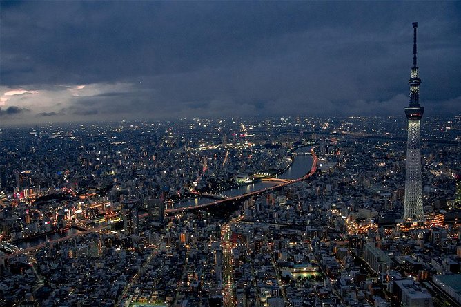 [22 Min]Tokyo City Lights Helicopter Tour : Skytree+Asakusa - Booking Information