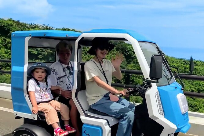 2h 3-Seater Electric Trike Rental (Ishigaki, Okinawa) - Included Amenities