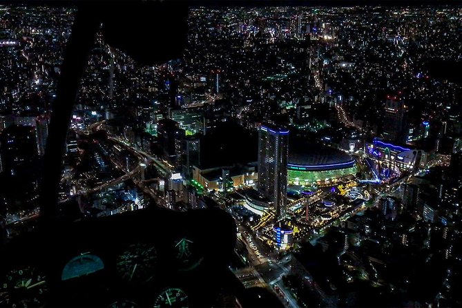 [50 Min] City Lights Helicoptertour: Tokyo and Yokohama Plan - Passenger Restrictions