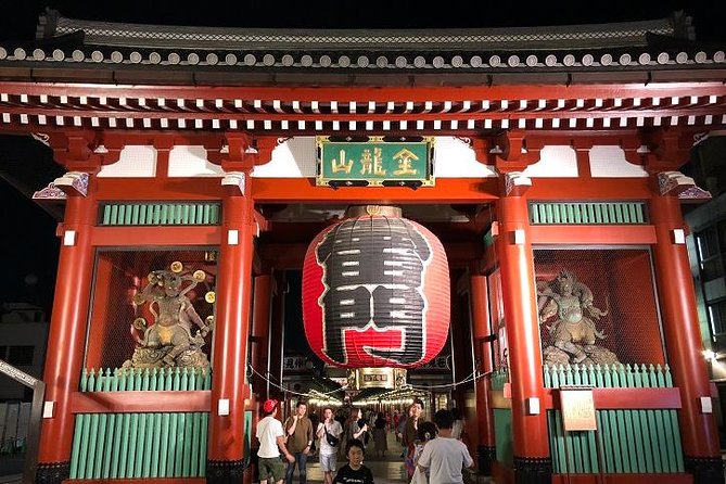 Asakusa: Culture Exploring Bar Visits After History Tour - Bar Visits and Local Brews