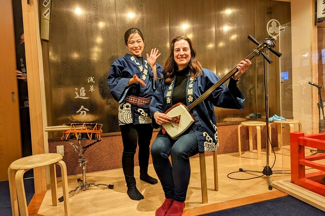 Asakusa: Live Music Performance Over Traditional Dinner - Meeting and Pickup Information