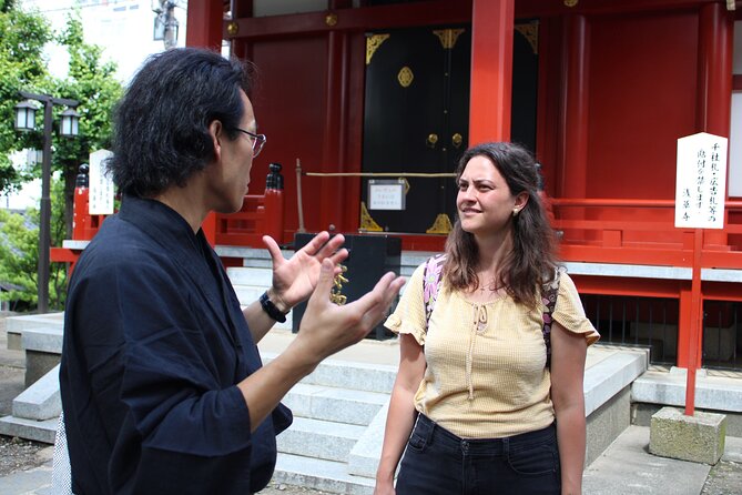 Asakusa Walking Tour With an Experienced Japanese Comedian - Duration and Accessibility