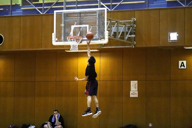 Basketball in Osaka With Local Players! - Booking and Cancellation Policies