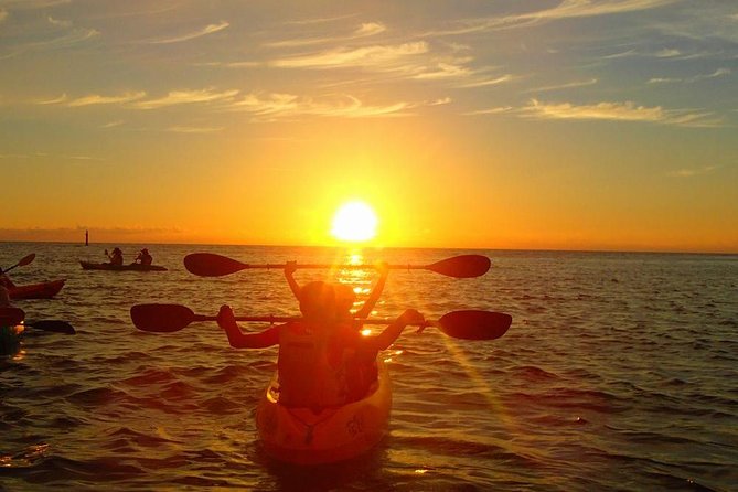 Beautiful Sunset Kayak Tour in Okinawa - Family-Friendly Experience