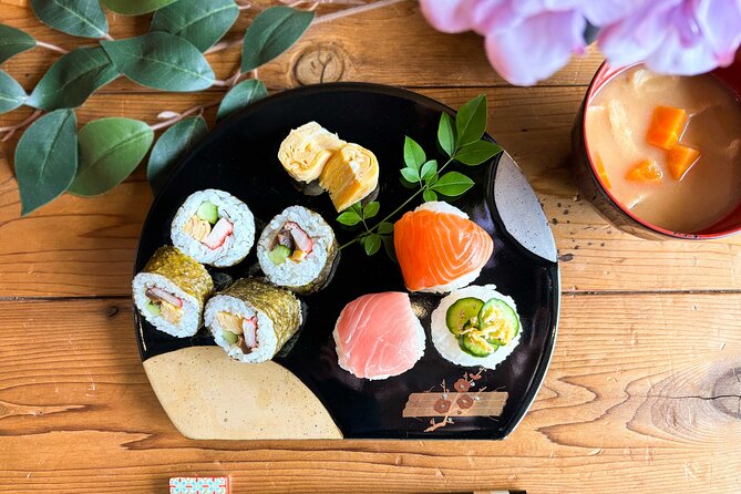 Create Your Own Party Sushi Platter in Tokyo - Transportation and Meeting Details