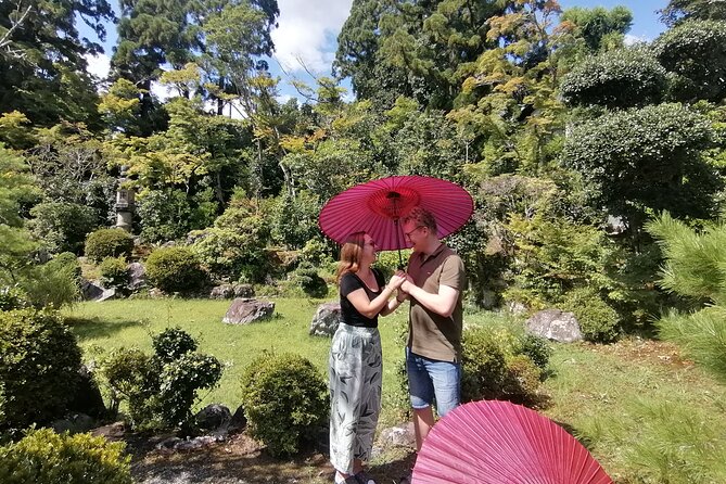 Enjoy a Tea Ceremony Retreat in a Beautiful Garden - Access Options to Kaze No Waon