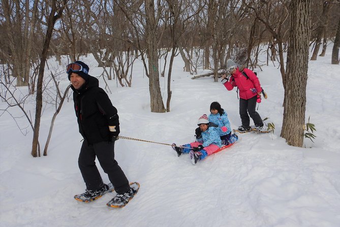 First Snow Play & Snowshoe - Snowshoe Rental Information