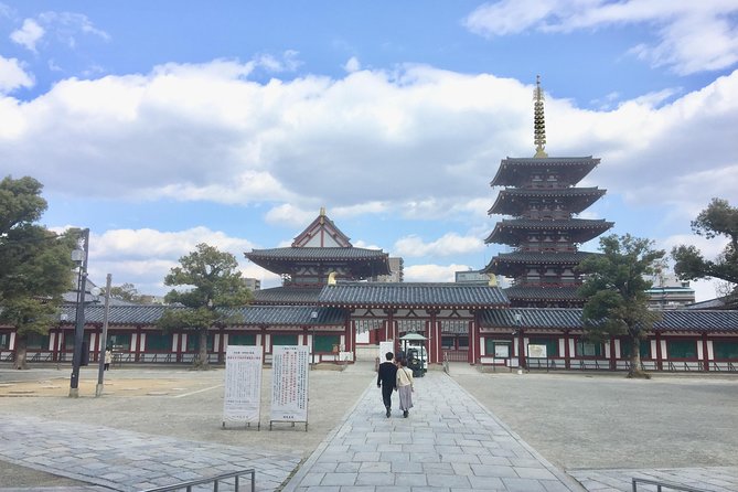 Full-Day Private Guided Tour to Historical Osaka - Accessibility Features