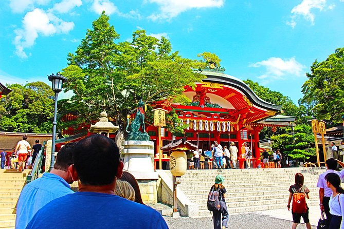 Fushimi Inari Shrine: Explore the 1,000 Torii Gates on an Audio Walking Tour - Tour Details and Pricing