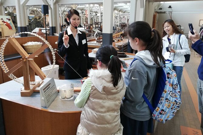 Guided Half-day Tour(AM) to Noritake Garden & Toyota Commemorative Museum - Meeting Point Details