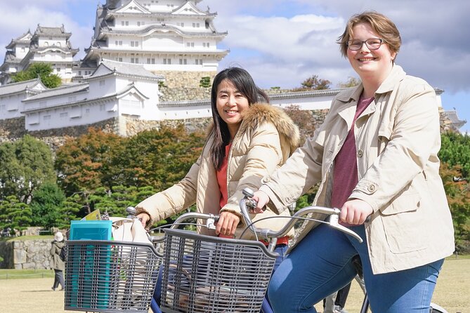 Half-Day Himeji Castle Town Bike Tour With Lunch - Meeting Point Information