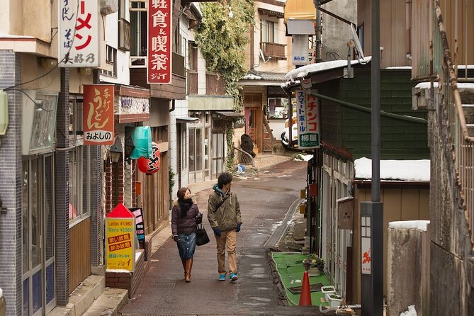 Hot Spring Town Walking Tour in Shima Onsen - Meeting and End Points