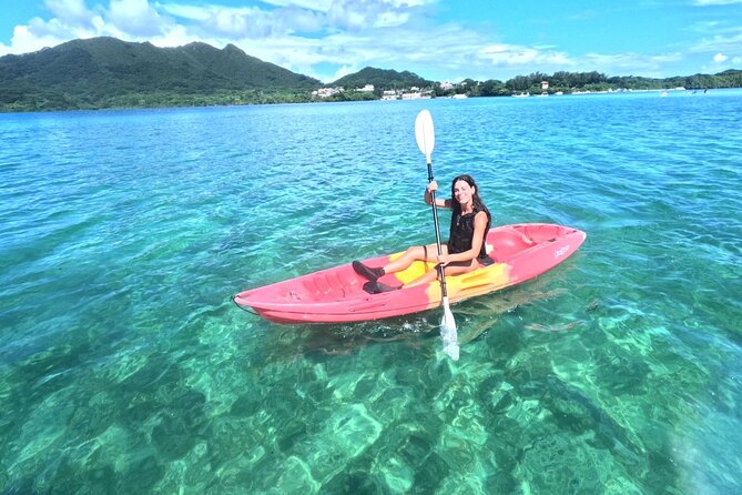 [Ishigaki]Kabira Bay SUP/Canoe + Phantom Island Snorkeling - Activities Offered