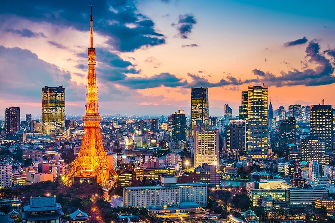 Japan Tokyo Tower Observatory Deck E-Ticket - Cancellation and Refund Policy