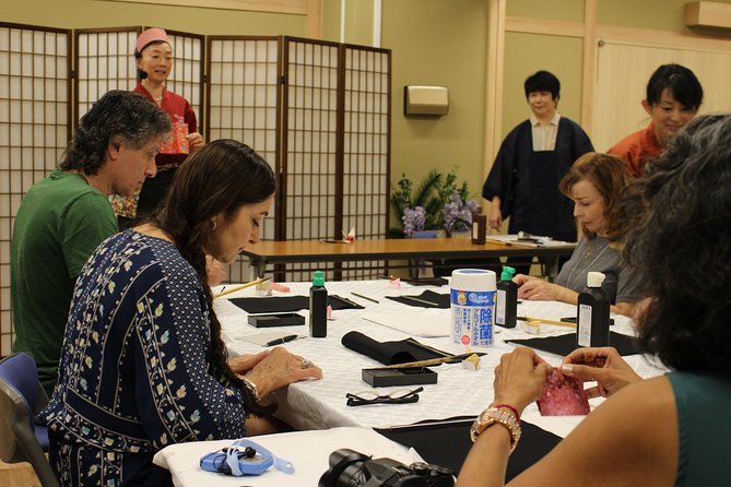 Japanese Calligraphy Experience - Accessibility Features