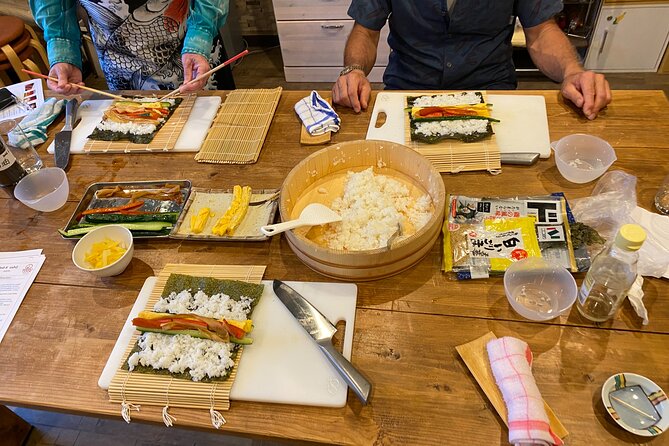 Japanese Home Styled Cooking Class in the City of Tokyo - Accessibility Information