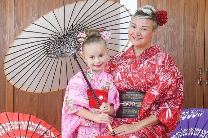 Japanese Traditional Costumes Kimono Yukata Ryuso Photography Course << Hair Set & Point Makeup & Dressing & Photography >> - Pricing Information