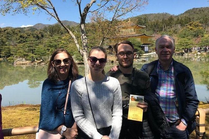 Kyoto Japanese Garden Lovers Private Tour With Government-Licensed Guide - Pickup and Transportation Information