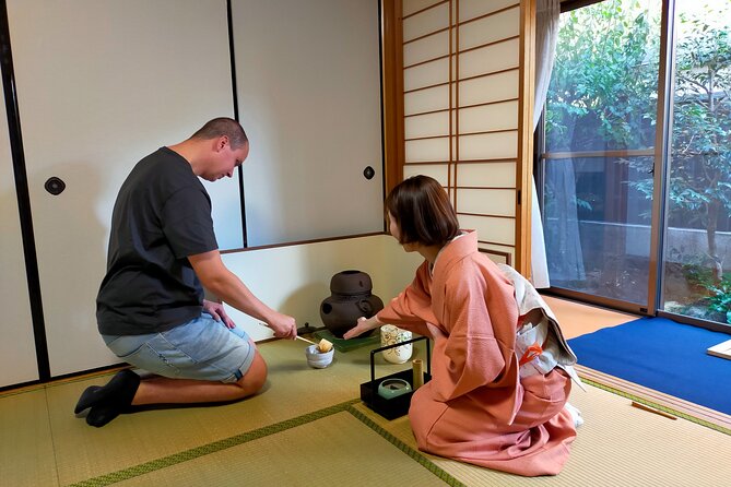 Kyoto Near Fushimiinari Wagashi Making&Small Group Tea Ceremony - Whats Included