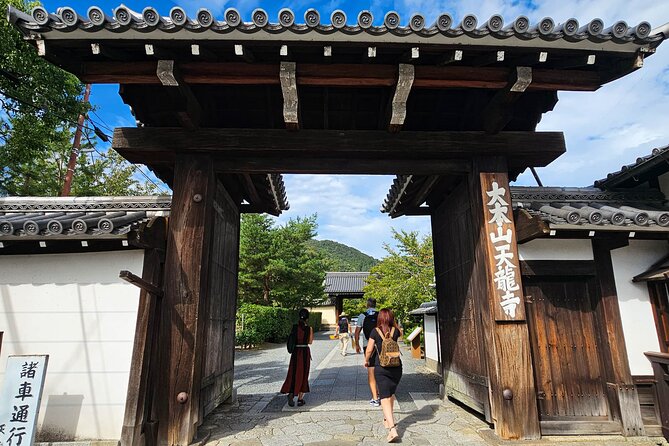 Kyotos Arashiyama Bamboo Grove: 3-Hour Guided Tour - Meeting and End Points