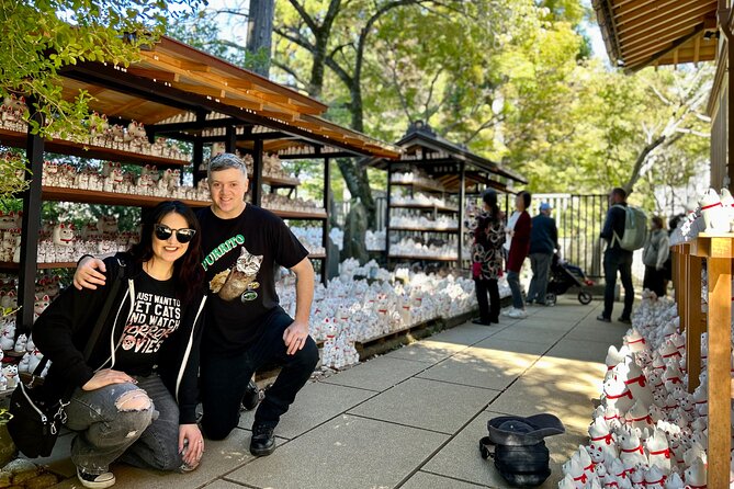 Meet the Lucky Cats in Suburban Tokyo: Gotokuji Walking Tour - Exploring Local Temples and Shrines