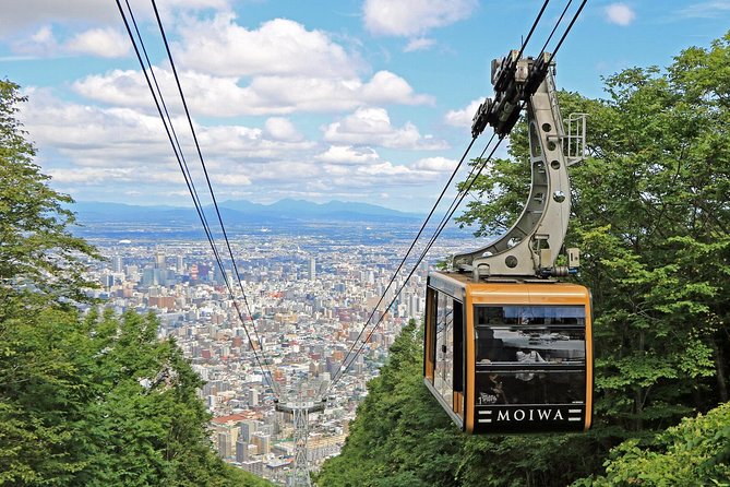 Mt. Moiwa Ropeway / Moriscar Ticket - Inclusions and Operating Hours