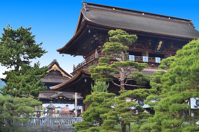 Nagano All Must-Sees Half Day Private Tour With Government-Licensed Guide - Whats Included in the Tour