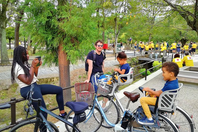 Nara - Private Family Bike Tour - Customizable Itinerary Options