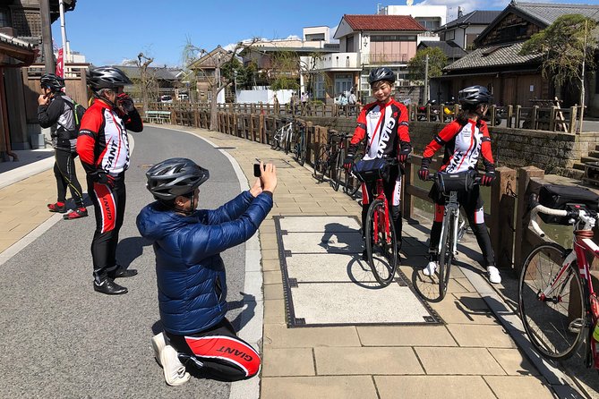 [Narita Airport Terminals 1, 2] 40-60km Sawara Itako Historic Bike Tour - Whats Included in the Tour