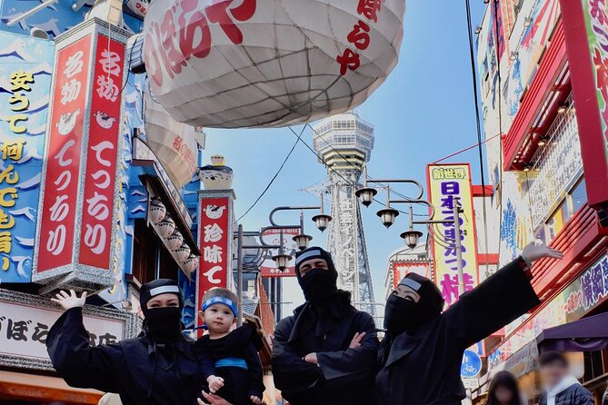 Ninja Experience in Osaka - Customer Reviews and Feedback