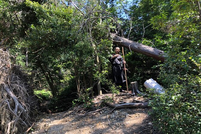 Ninja Trekking Half-Day Tour at Mt.Daimonji Kyoto - Meeting and End Points