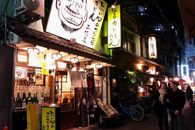 Osaka Private Night Tour: Dōtonbori & Ura Namba, 4 Hours With A Local - Accessibility Features