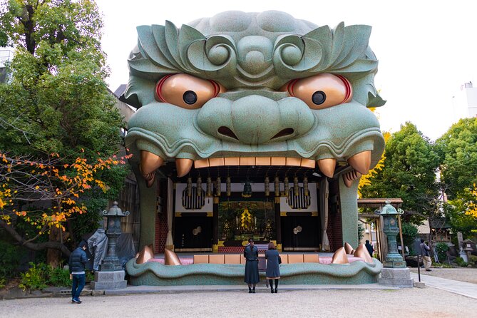 Osaka Unveiled: From Bustling Streets to Serene Shrines - Serene Shrines of Osaka