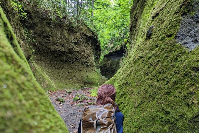 Private Day Trip of Lake Shikotsu and Moss Canyon - Meeting and Pickup