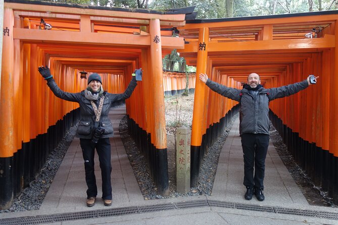 Private Early Bird Tour of Kyoto! - End Point Details