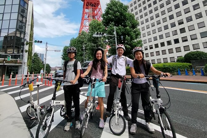 Private Half-Day Grand Bike Tour in Tokyo - What to Expect