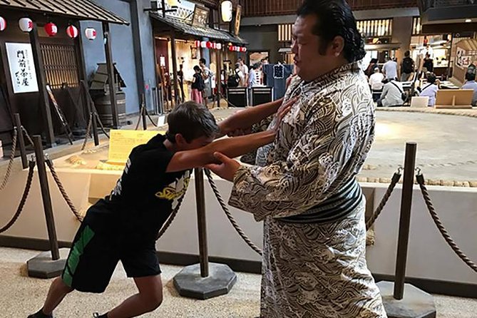 Private Ryogoku Walking Tour With Sumo Wrestler and Master Guide - Whats Included in the Tour