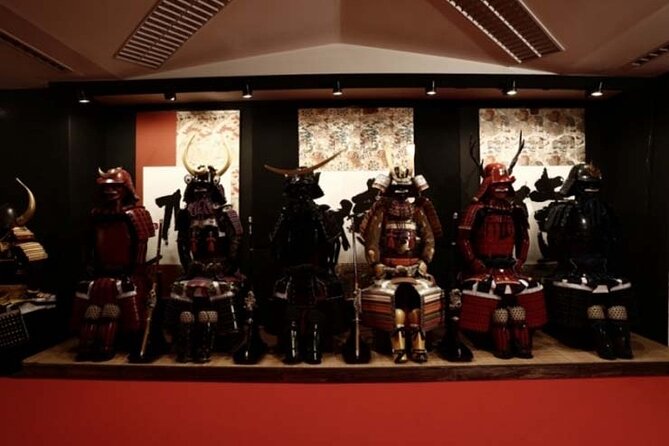 Samurai Armor Photo Shoot in Shibuya - Meeting and Pickup Information