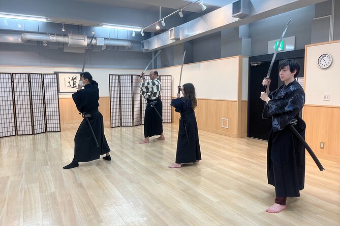 Samurai Experience in Tokyo / SAMURAIve - Review Highlights From Participants