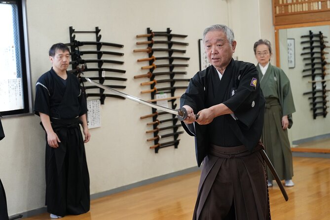 Samurai Experience in Tokyo: Sword Training and Edo Indigo Dyeing - Meeting and End Points