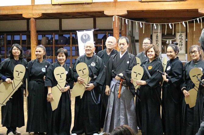 Samurai Experience Mugai Ryu Iaido in Tokyo - Accessibility