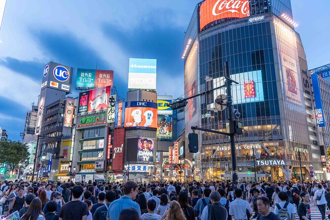 Shibuya Foodie Walk: Explore & Savor - Whats Included in the Tour