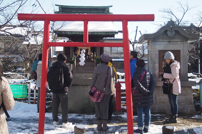 Small Group Sightseeing Tour Visit to Toyama With Lunch Included - Lunch Options