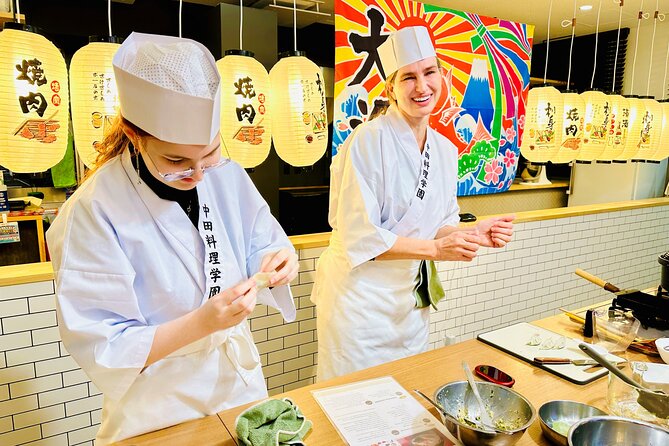 Sneaking Into a Cooking Class for Japanese - Menu Options and Inclusions