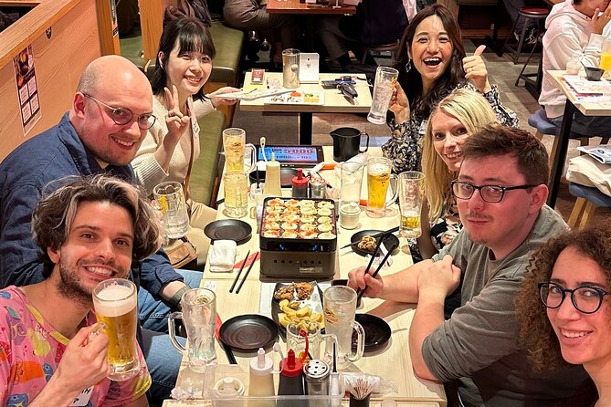 Takoyaki Party & Shinjuku Night Tour in Tokyo ※Unlimited Drinks - Meeting and Ending Points