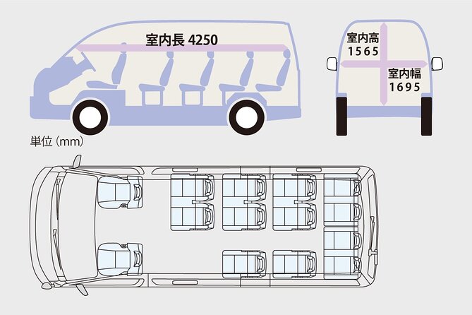 Tokyo Tour, From/To Tokyo,Yokohama, Tdr, Narita up to 12 Guests - Pickup and Drop-off Options