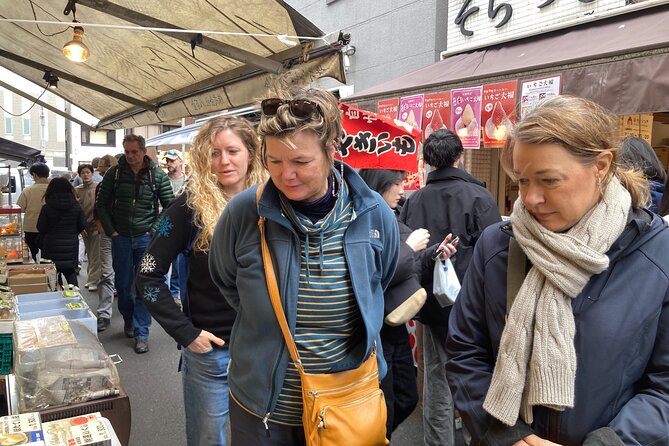 Tsukiji Fish Market Culture Walking and Food Tour - Food Highlights