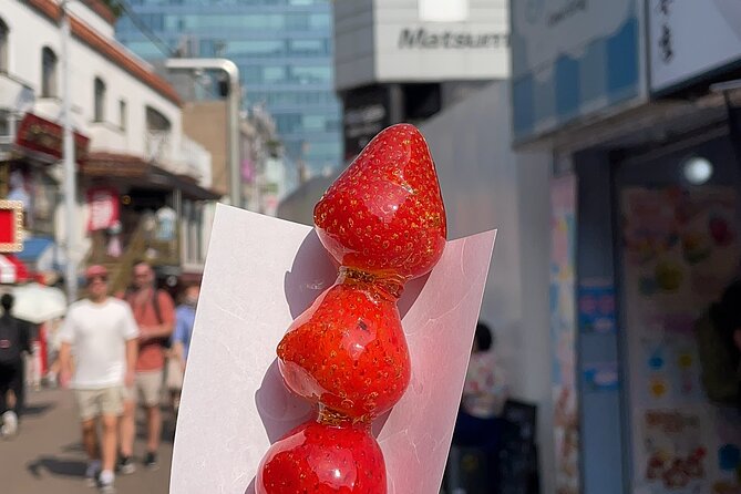 Vegan and Gluten Free Walking Tour in Tokyo - Food Inclusions and Highlights