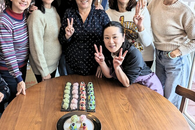 Wagashi Traditional Japanese Sweets Class - Host and Instruction Details