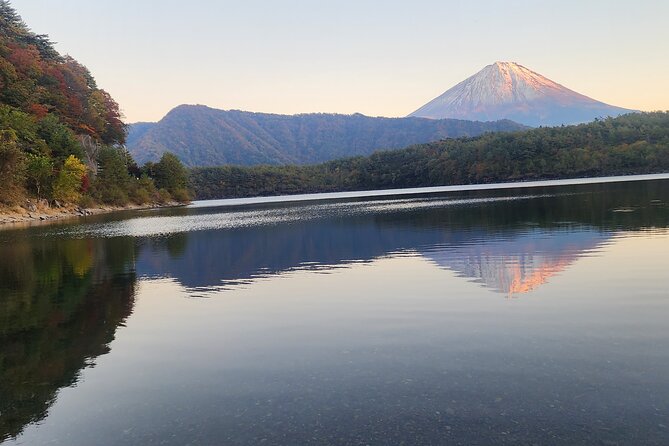 1 Day Private Mount Fuji Tour With English Speaking Driver - Pricing Information